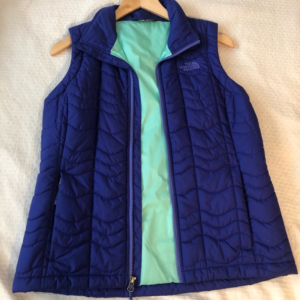 Women’s Indigo NorthFace Vest